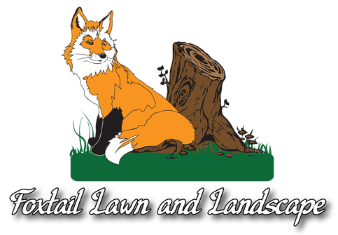 foxtail lawn and landscape logo
